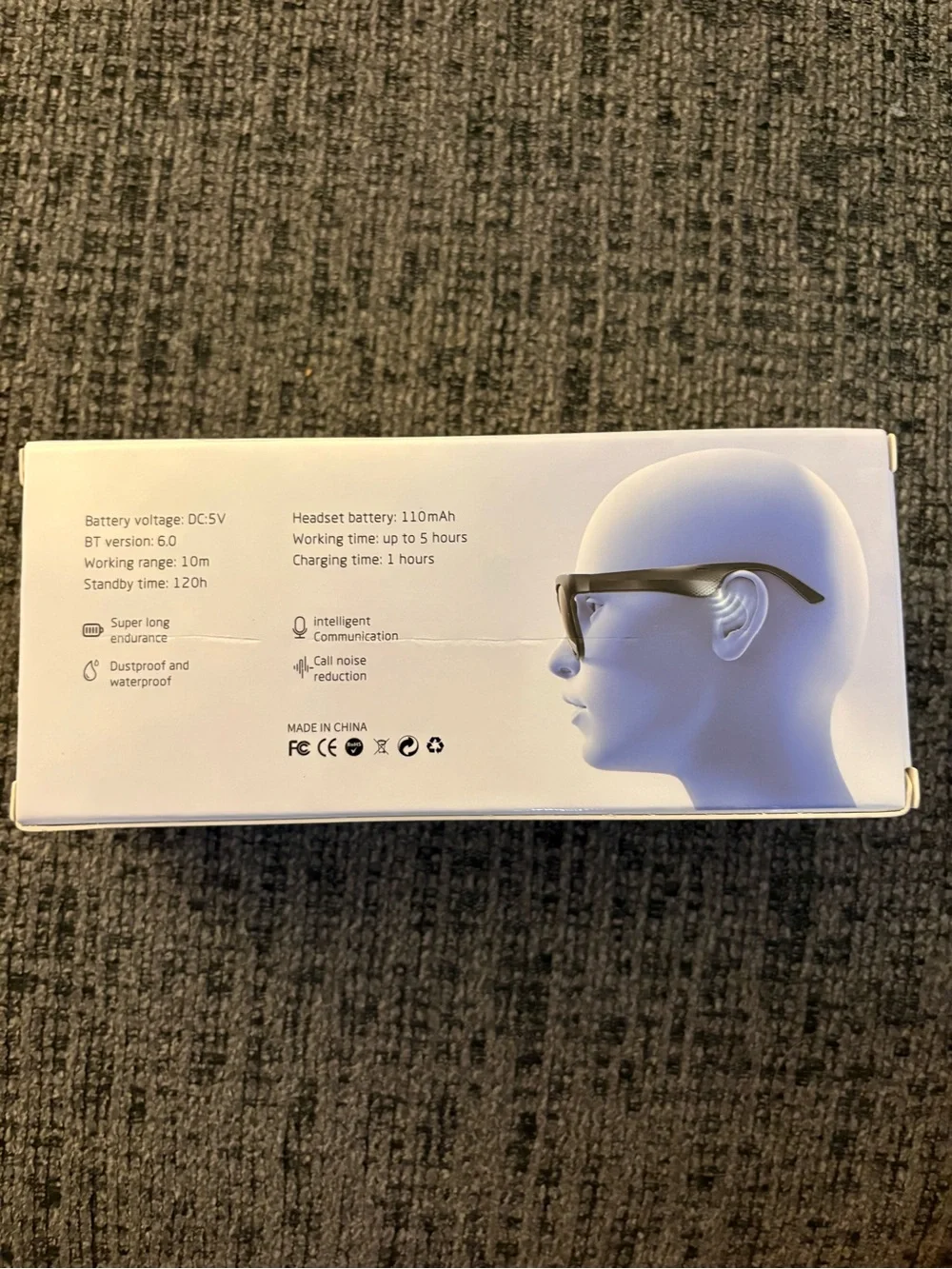 OVO Black Smart Glasses - OVO